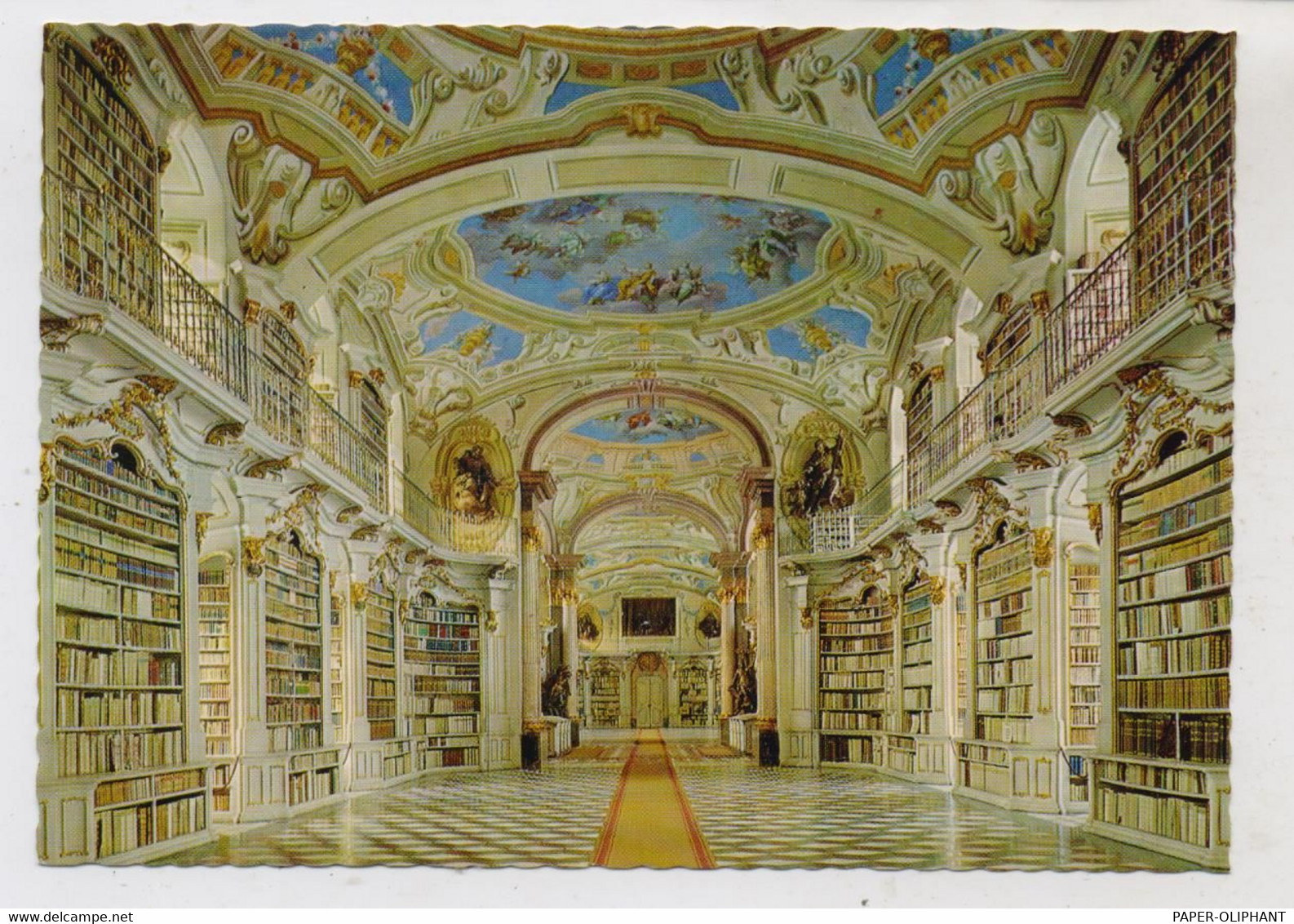 BIBLIOTHEK - ADMONT, Stiftsbibliothek - Bibliotheken