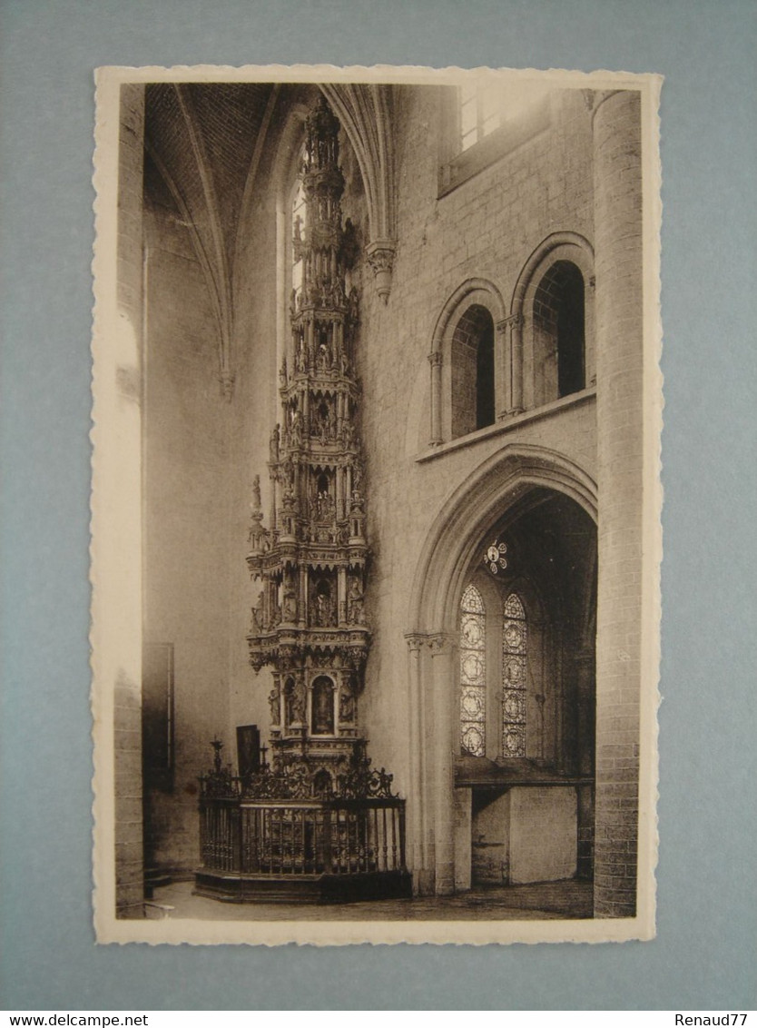 Zout-leeuw - Léau - De Heilige Sacramentstoren - La Tourelle Du Saint Sacrement - Zoutleeuw