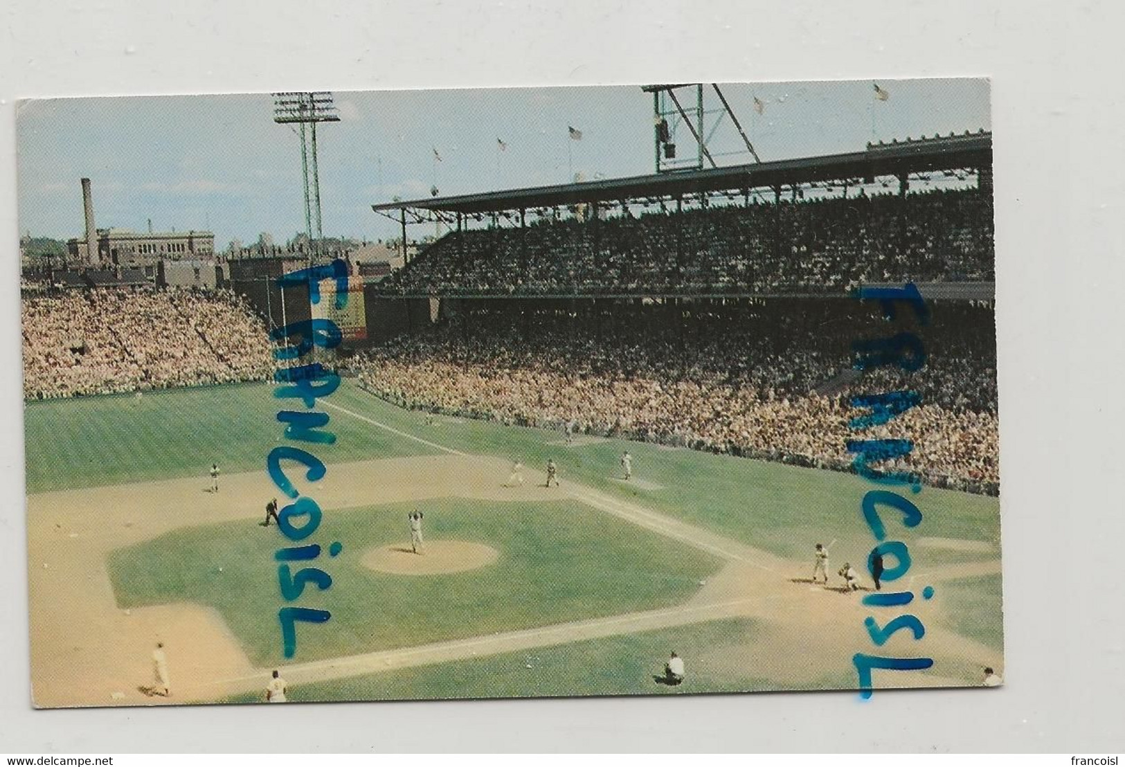 Crosley Field. Cincinnati. Ohio. Stade. Match De Baseball - Honkbal