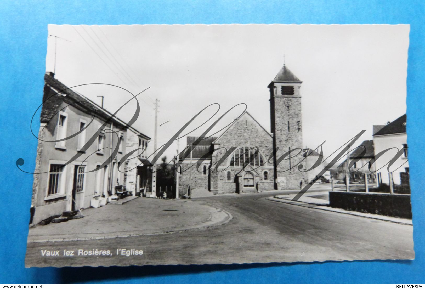 Vaux Lez Rosiéres Eglise ; Vaux-sur-Sûre. - Vaux-sur-Sure