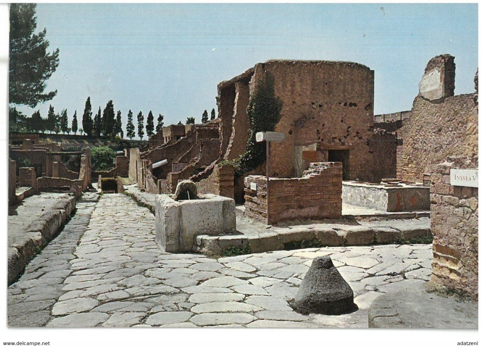 BR2696 Ercolano Fontana Di Nettuno Non Viaggiata - Ercolano