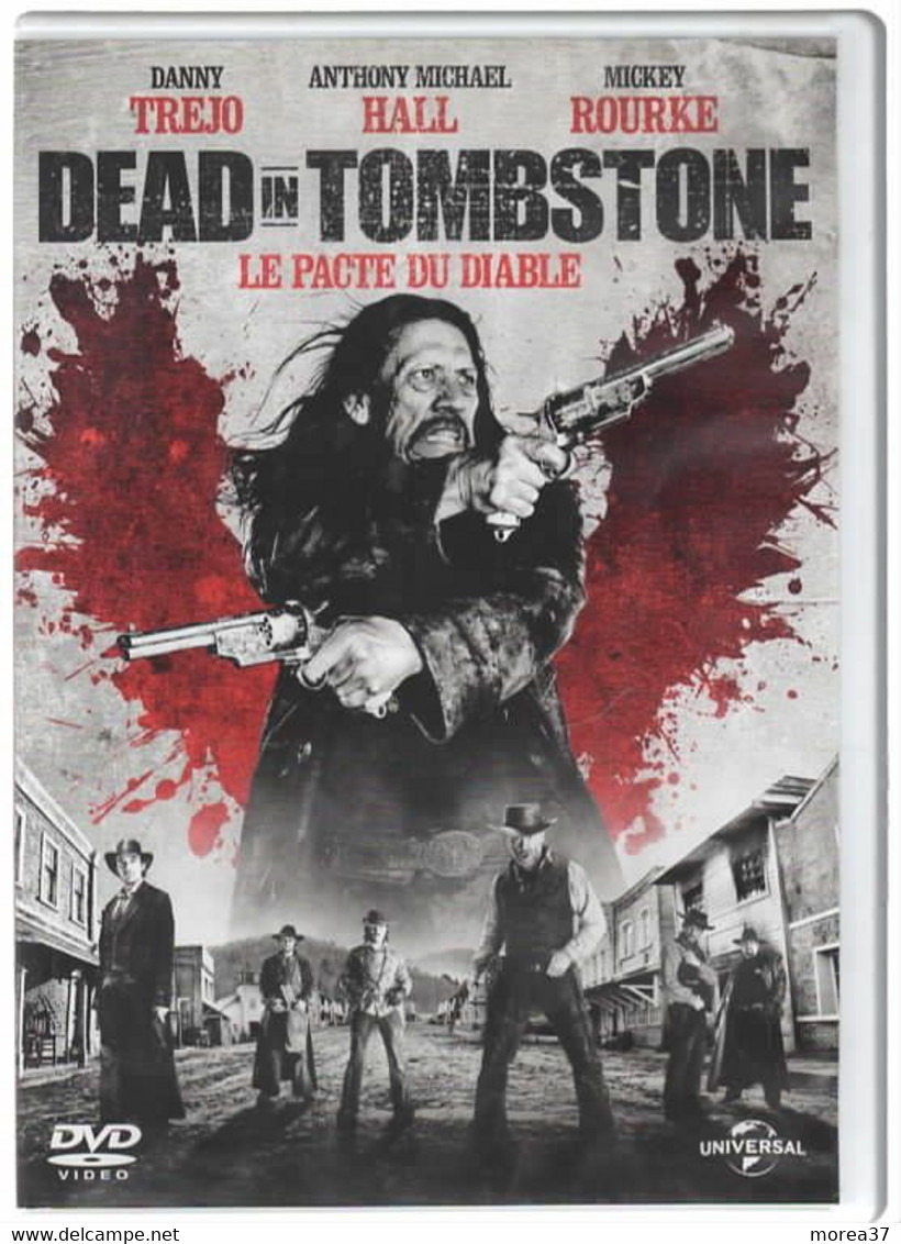 DEAD IN TOMBSTONE Le Paste Du Diable     Avec DANNY TREJO   C37 - Western