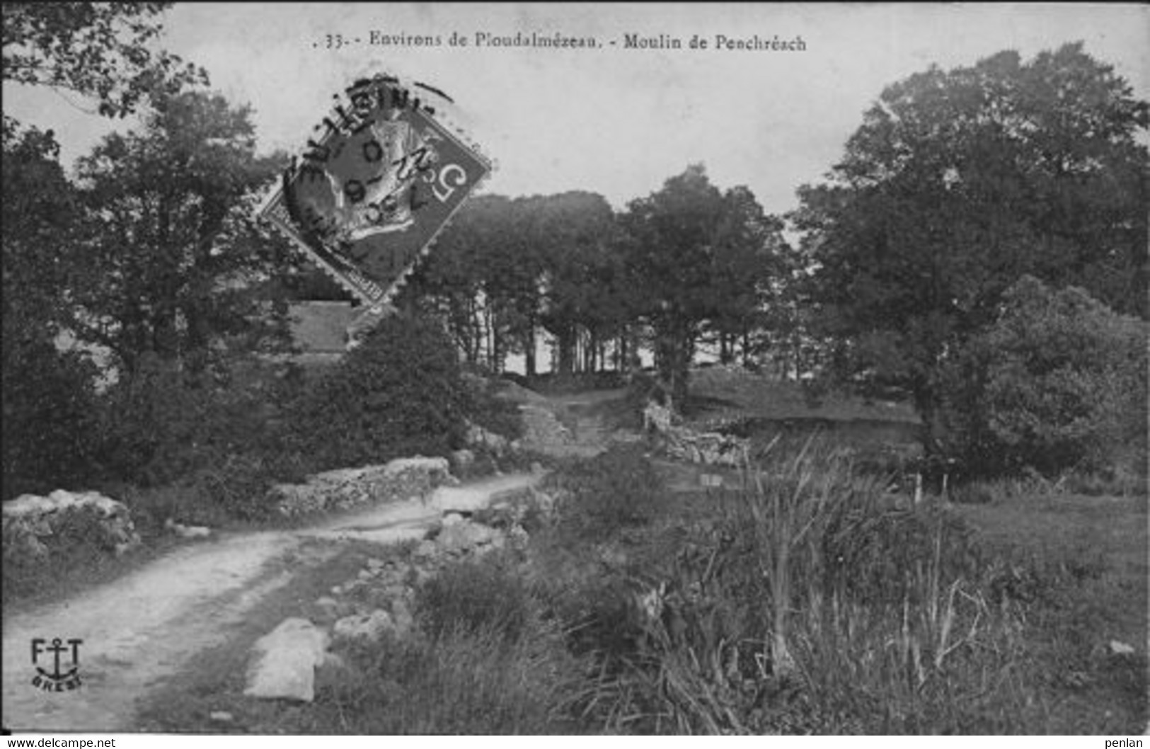 Environs De Ploudalmézeau - Moulin De Pencréach - Ploudalmézeau