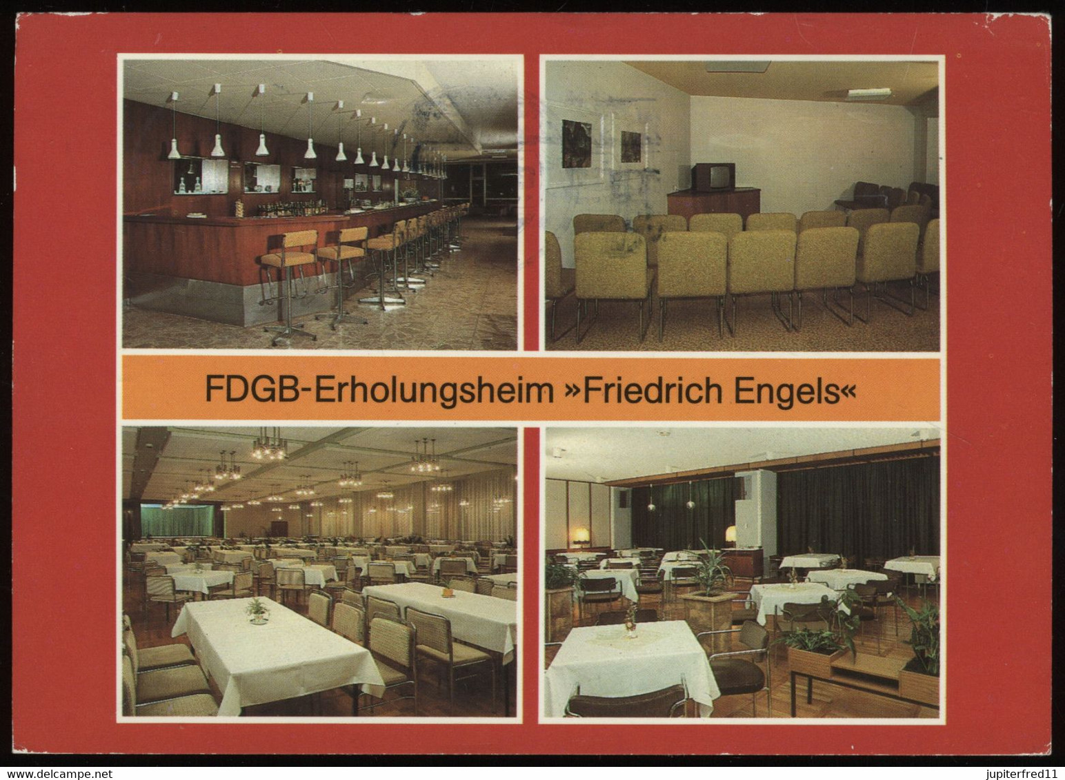 (C1315) AK Templin (Krs. Uckermark) FDGB-Erholungsheim "Friedrich Engels" - Templin