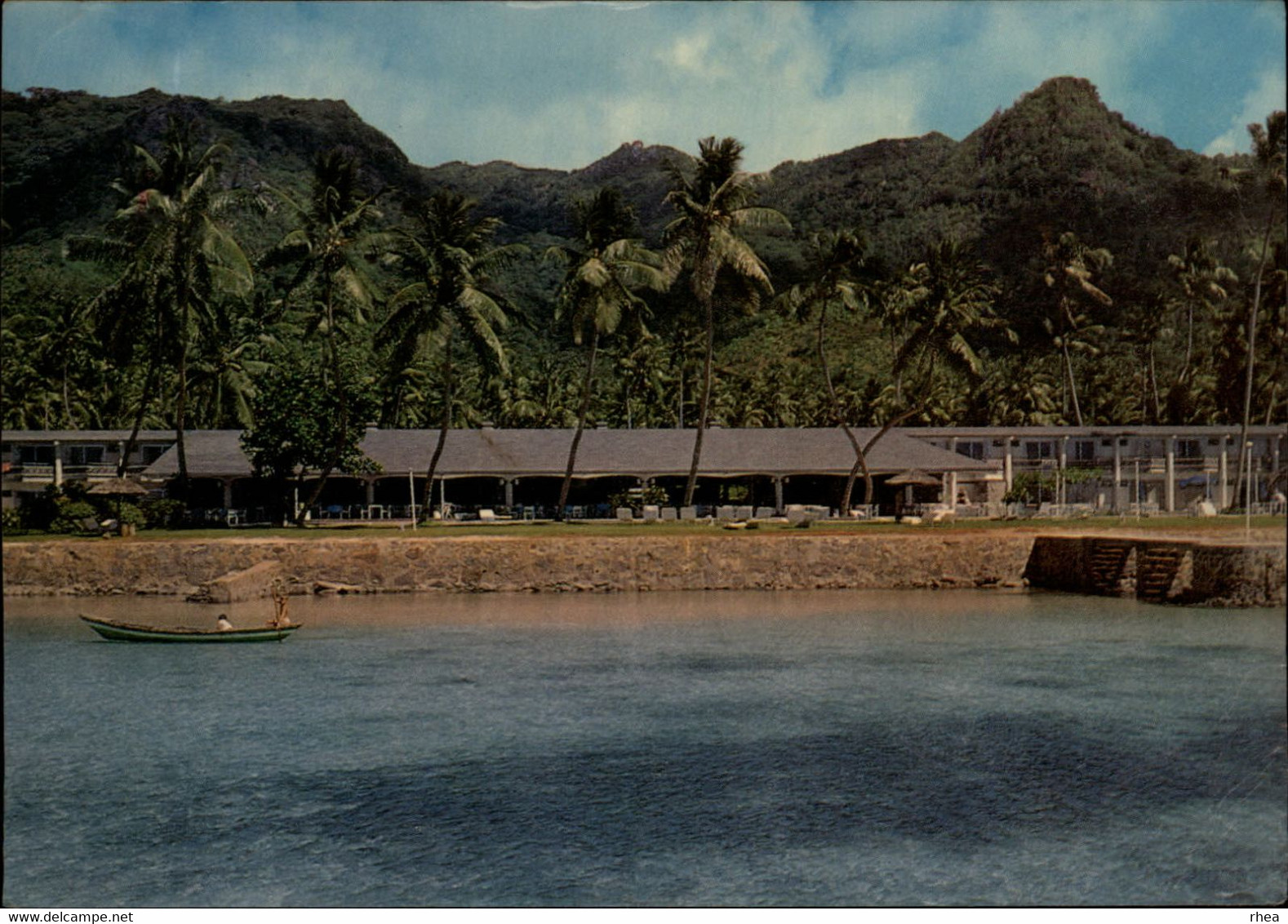 SEYCHELLES - MAHE - Reef Hotel - 1976 - Seychelles