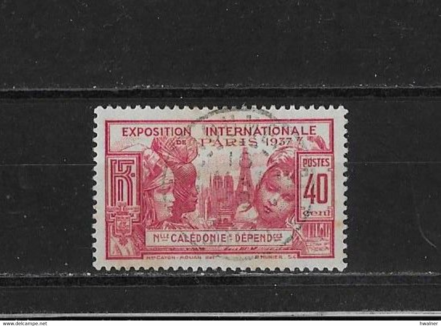 Nouvelle Caledonie Yv. 168 O. - Used Stamps