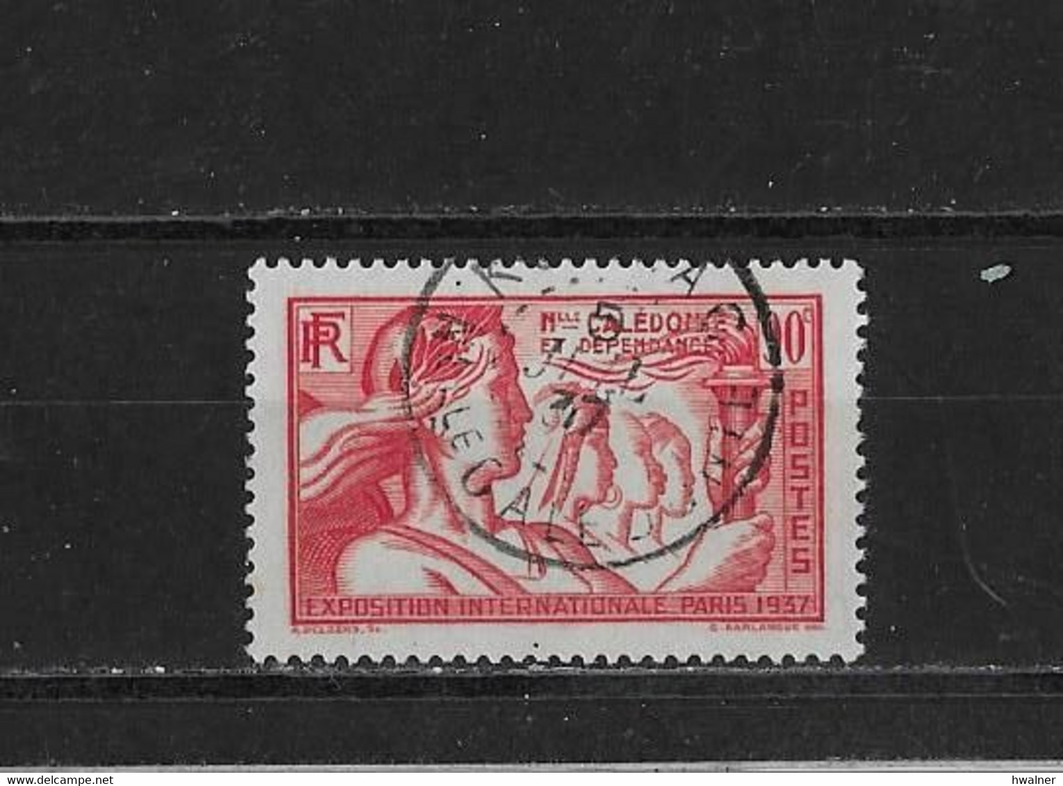 Nouvelle Caledonie Yv. 170 O. - Used Stamps