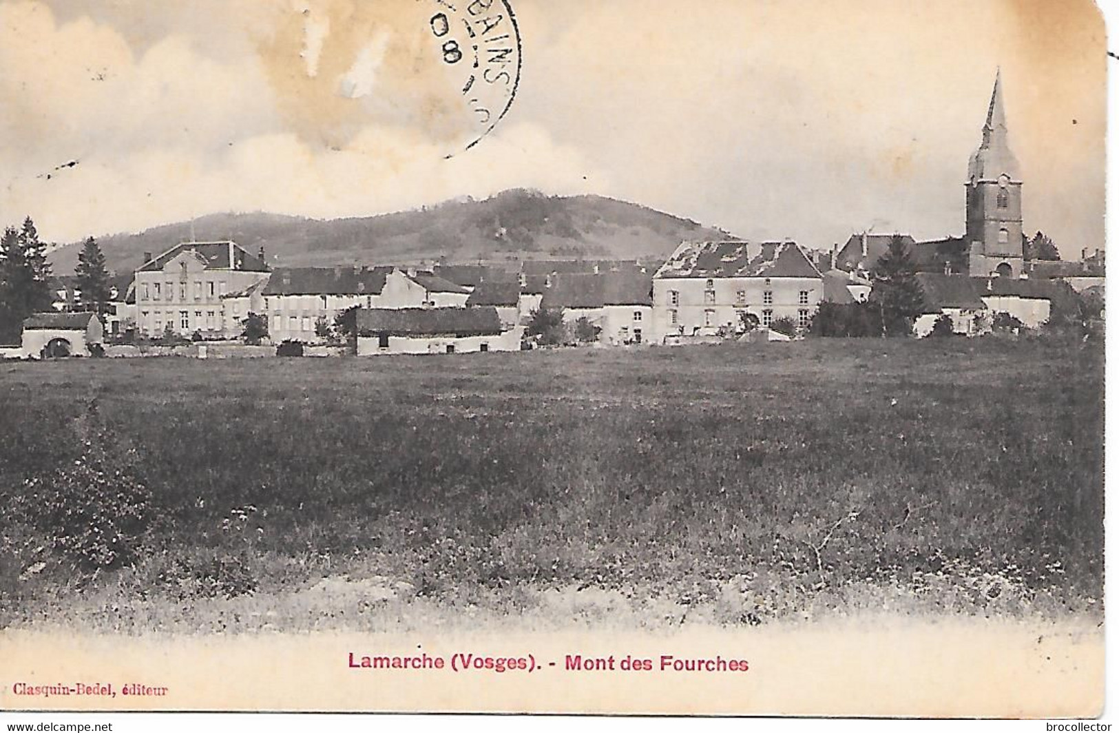 LAMARCHE ( 88 ) -  Mont Des Fourches - Lamarche
