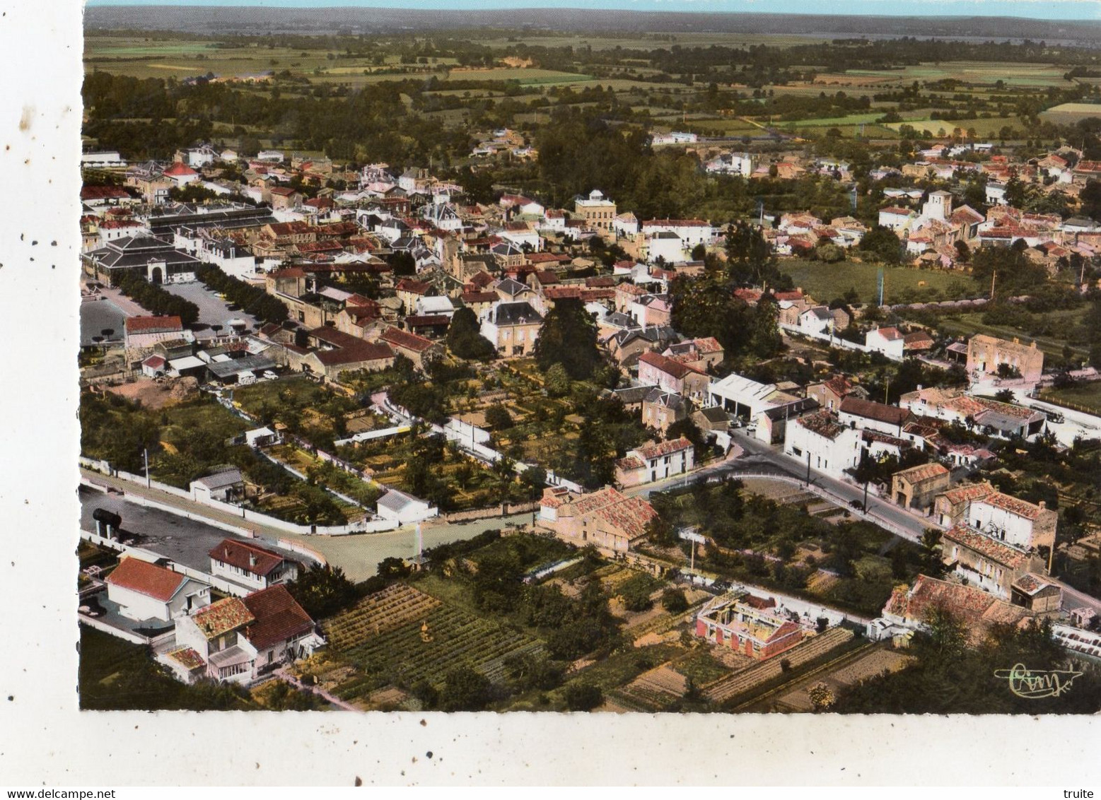 COULONGES-SUR-L'AUTIZE VUE AERIENNE - Coulonges-sur-l'Autize