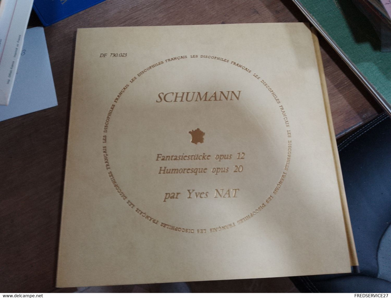 63 // SCHUMANN FANTASIESTUCKE OPUS 12 / HUMORESQUE OPUS 20 PAR YVES NAT - Strumentali