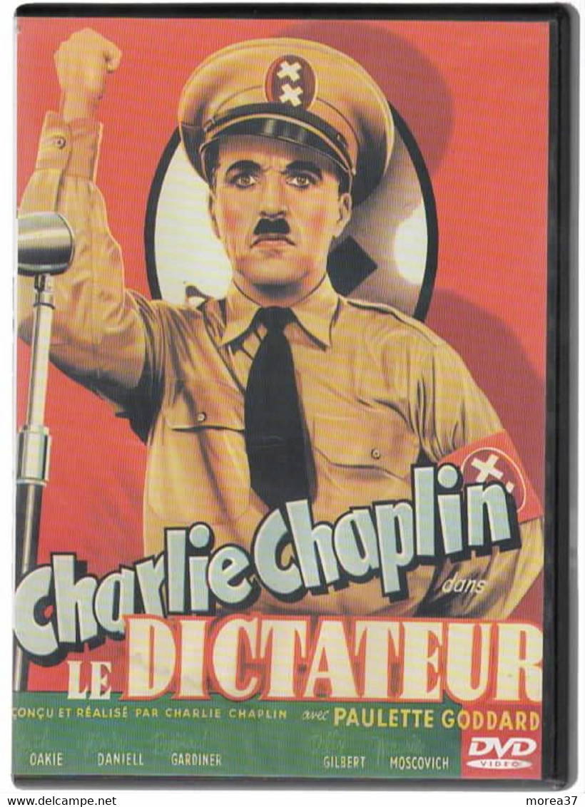 LE DICTATEUR      Avec CHARLIE CHAPLIN  C39 - Classic