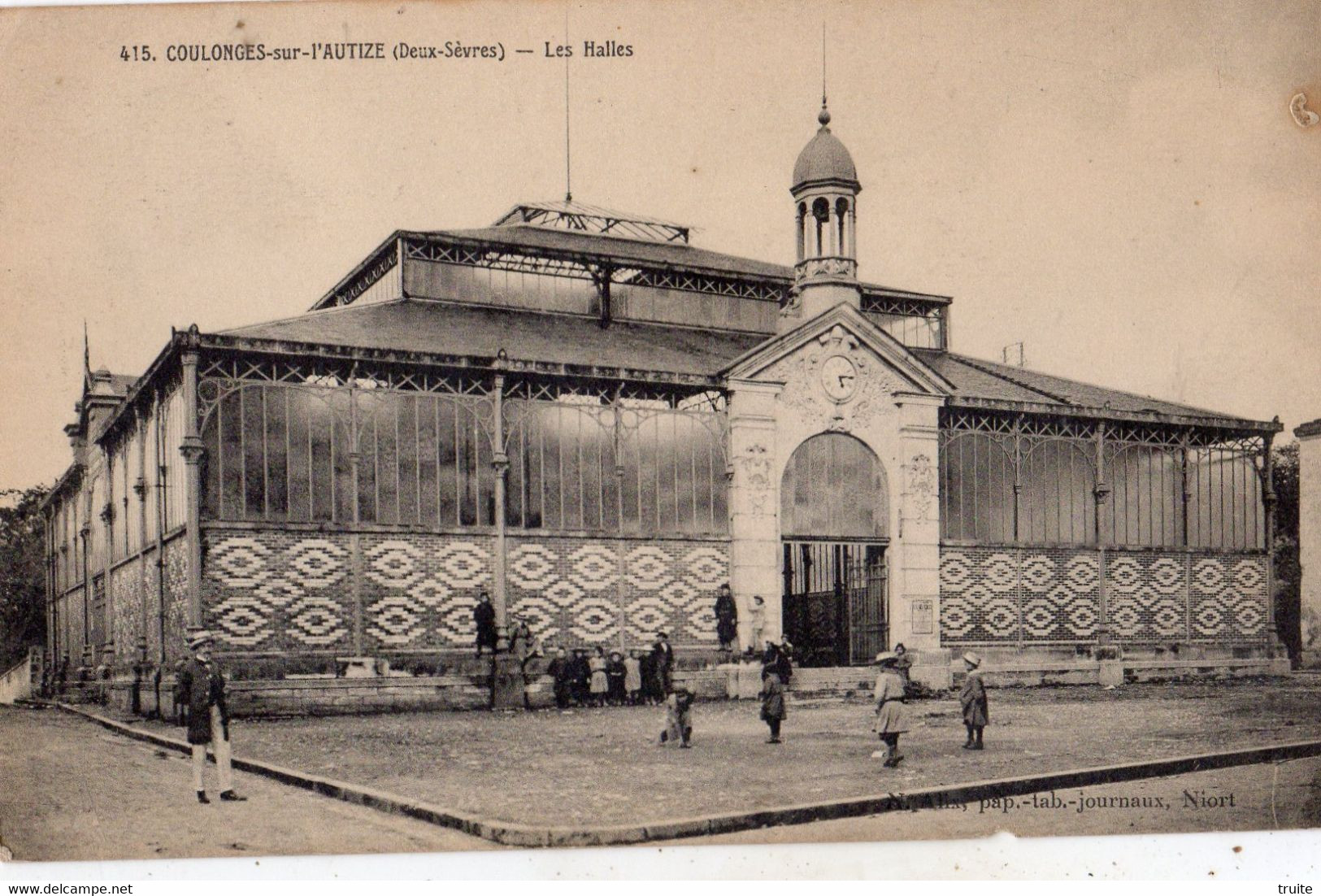 COULONGES-SUR-L'AUTIZE LES HALLES - Coulonges-sur-l'Autize