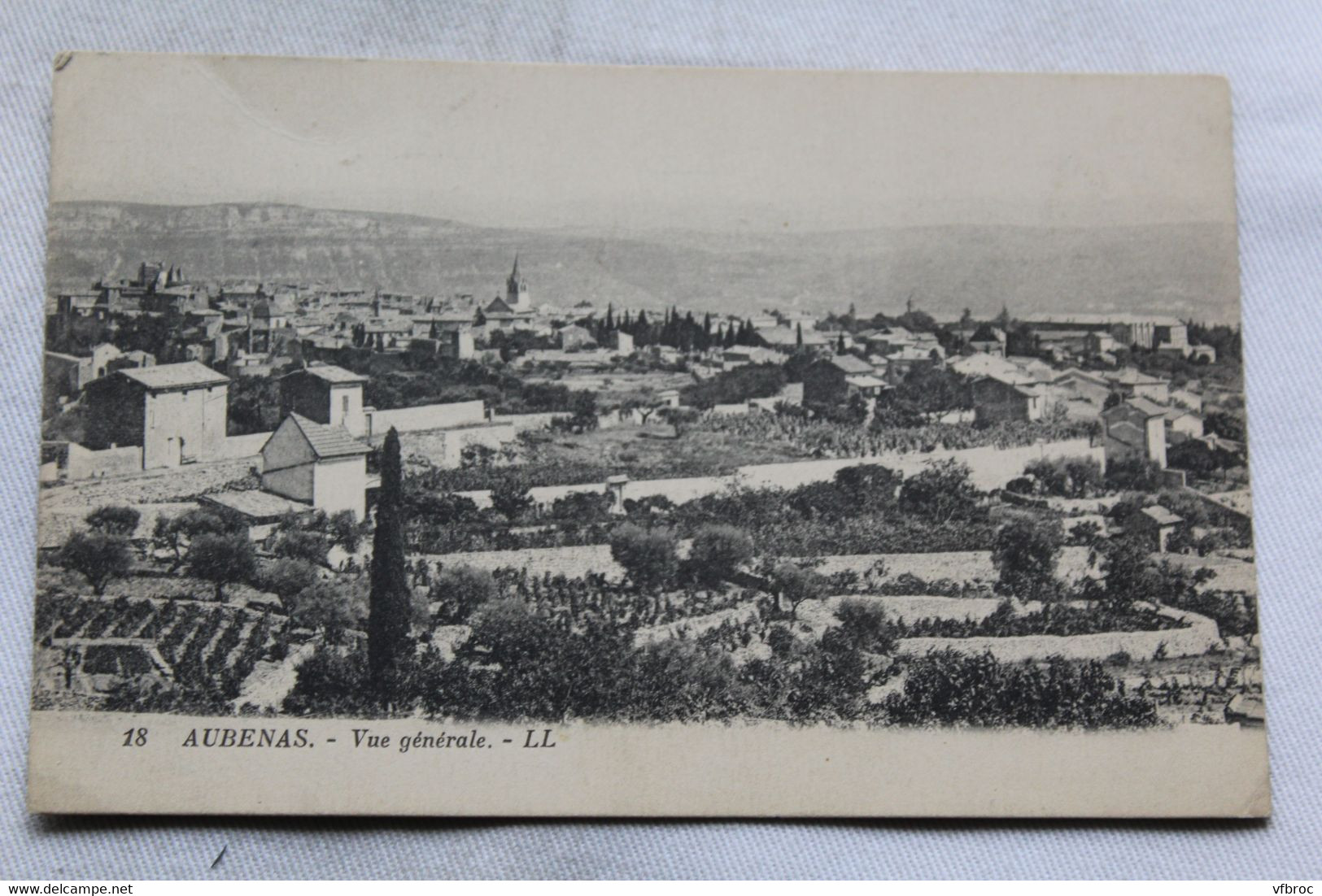 Aubenas, Vue Générale, Ardèche 07 - Aubenas