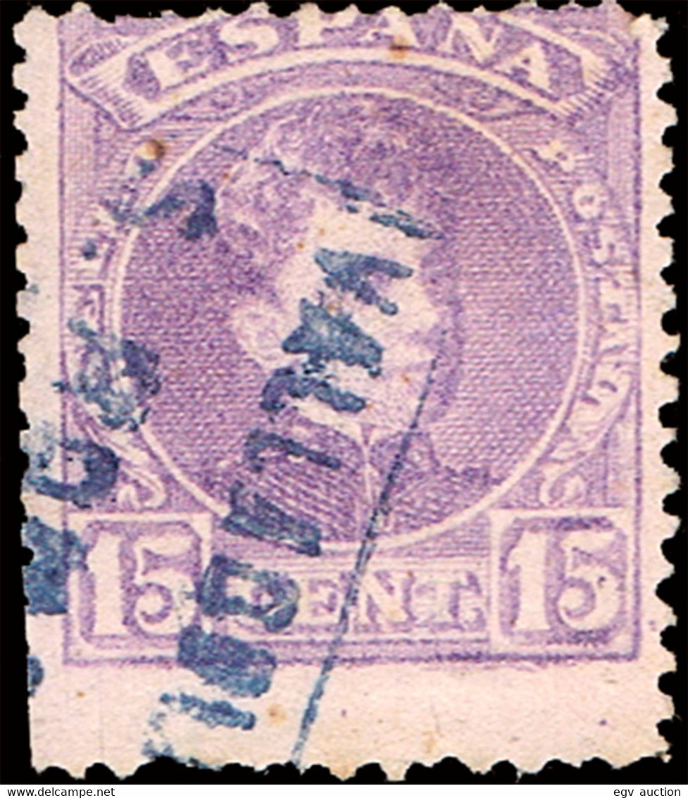 Valladolid - Edi O 246 - Mat Cartería Tipo 5 "Rueda" - Used Stamps