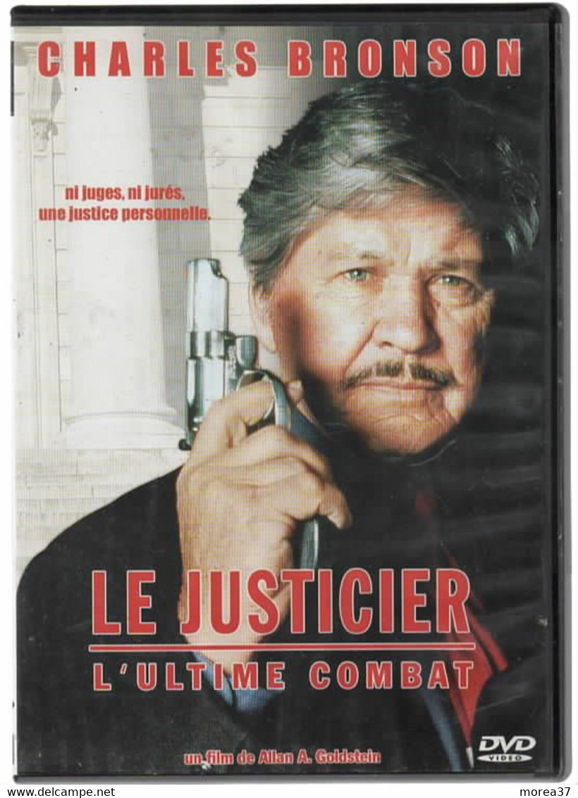 LE JUSTICIER L'ultime Combat    Avec CHARLES BRONSON  2   C39 - Policiers