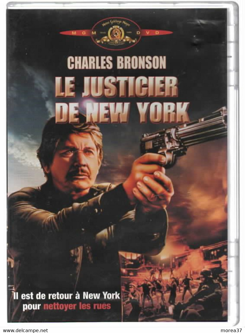 LE JUSTICIER DE NEW YORK   Avec CHARLES BRONSON  C39 - Policiers