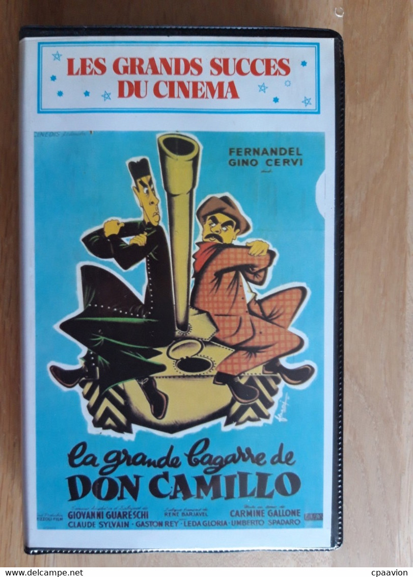 FERNANDEL; LA GRANDE BAGARRE DE DON CAMILLO - Komedie
