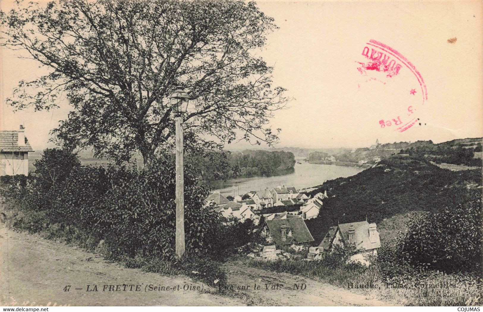 95 - LA FRETTE - S08884 - Vue Sur Le Val - L1 - La Frette-sur-Seine