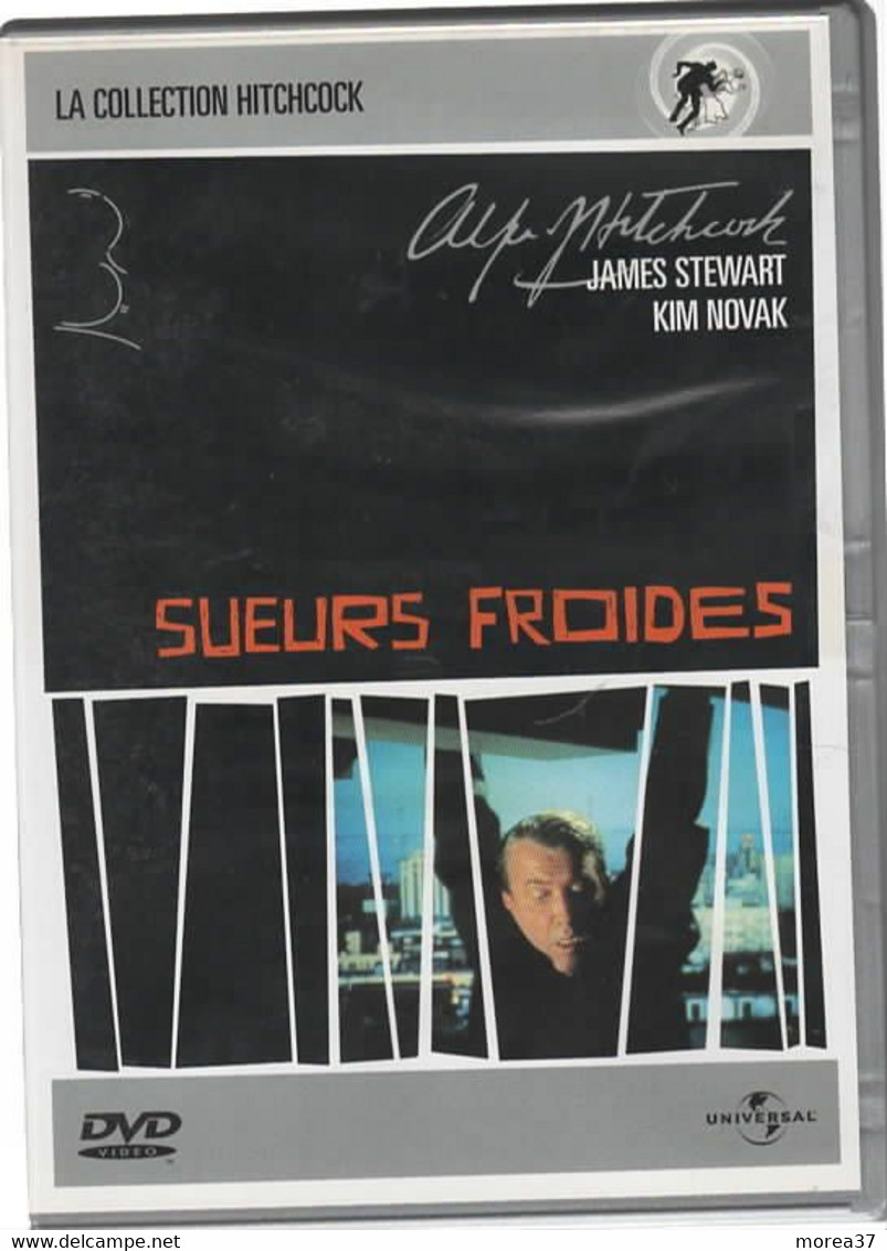 SUEURS FROIDES     Avec JAMES STEWART Et KIM NOVAK    C39 - Klassiker