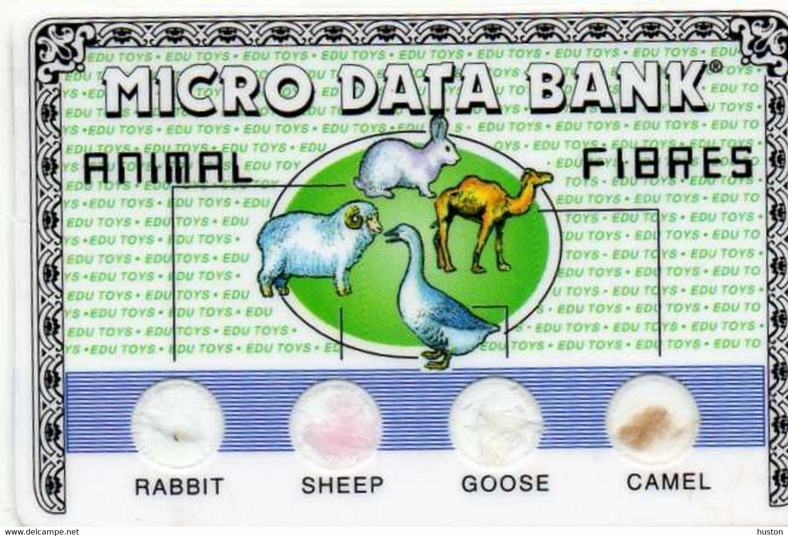 MICRO DATA BANK - Fibres Animal - EDU TOYS - Sonstige & Ohne Zuordnung