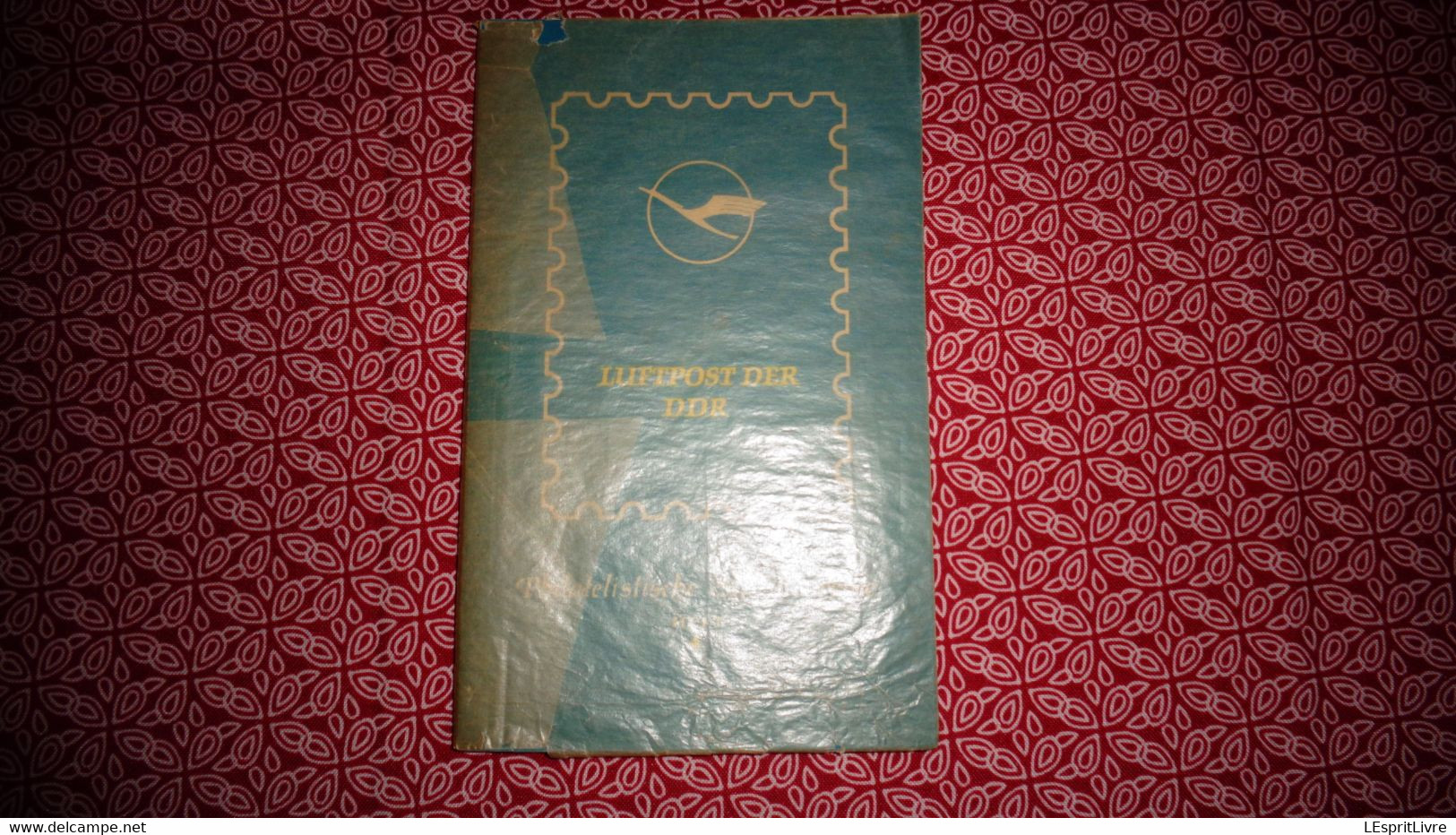 LUFTPOST Der DDR Marcophilie Philatélie Cachets Airmail Avion Aéropostale Poste Aérienne Sabena Lufthansa SAS Air France - Air Mail And Aviation History