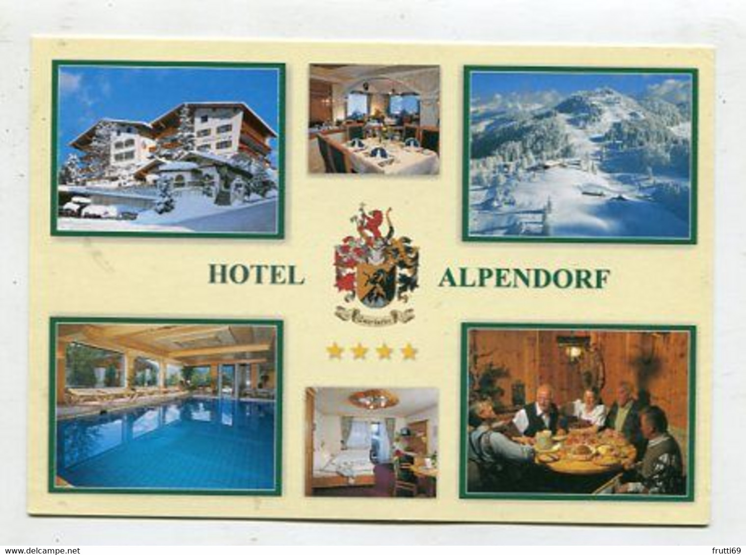 AK 110184 AUSTRIA - Sankt Johann - Hotel Alpendorf - St. Johann Im Pongau