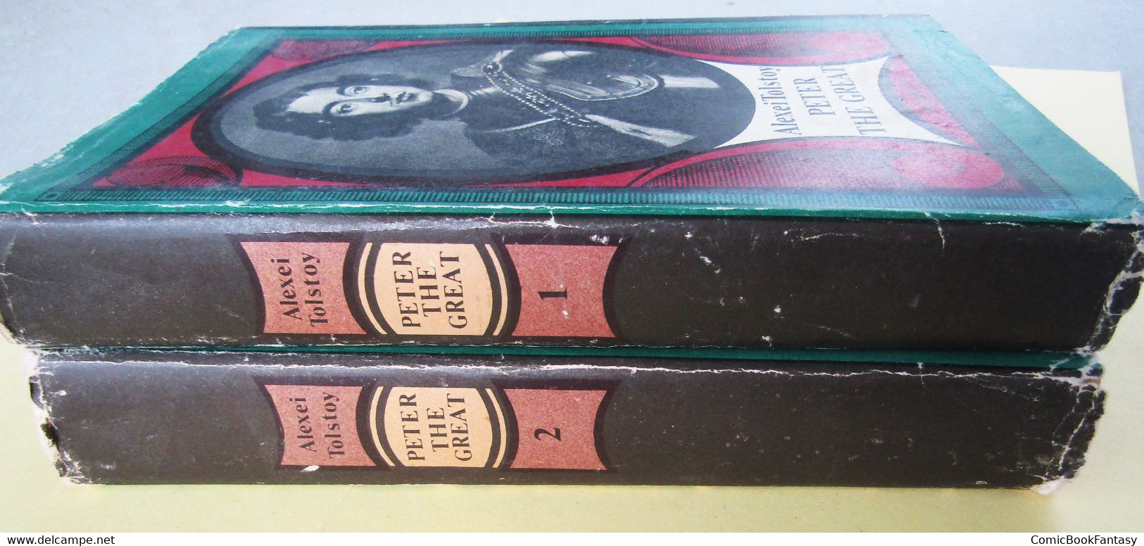 Alexei Tolstoy - Peter The Great Volumes 1 & 2 - Good Condition - Collectible - 1950-Oggi