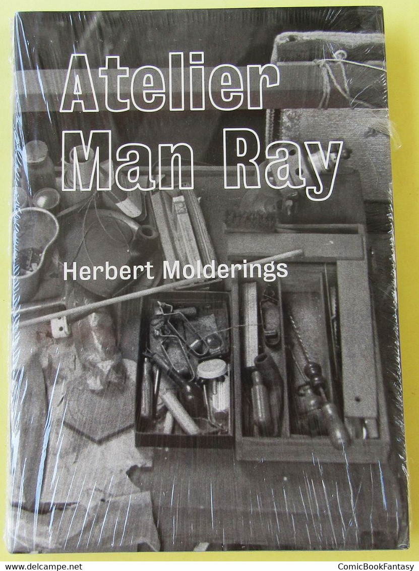 Herbert Molderings Atelier Man Ray - New & Sealed - German 9783865606136 - Photography