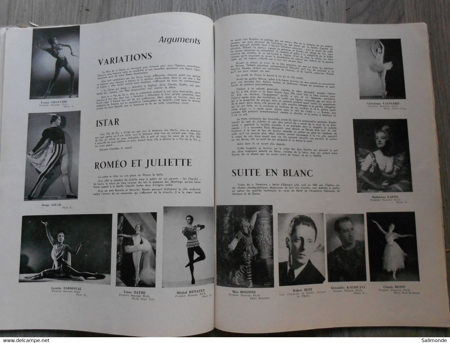 Programme Officiel Du Théâtre Antique D'Orange 1957 - Programmes