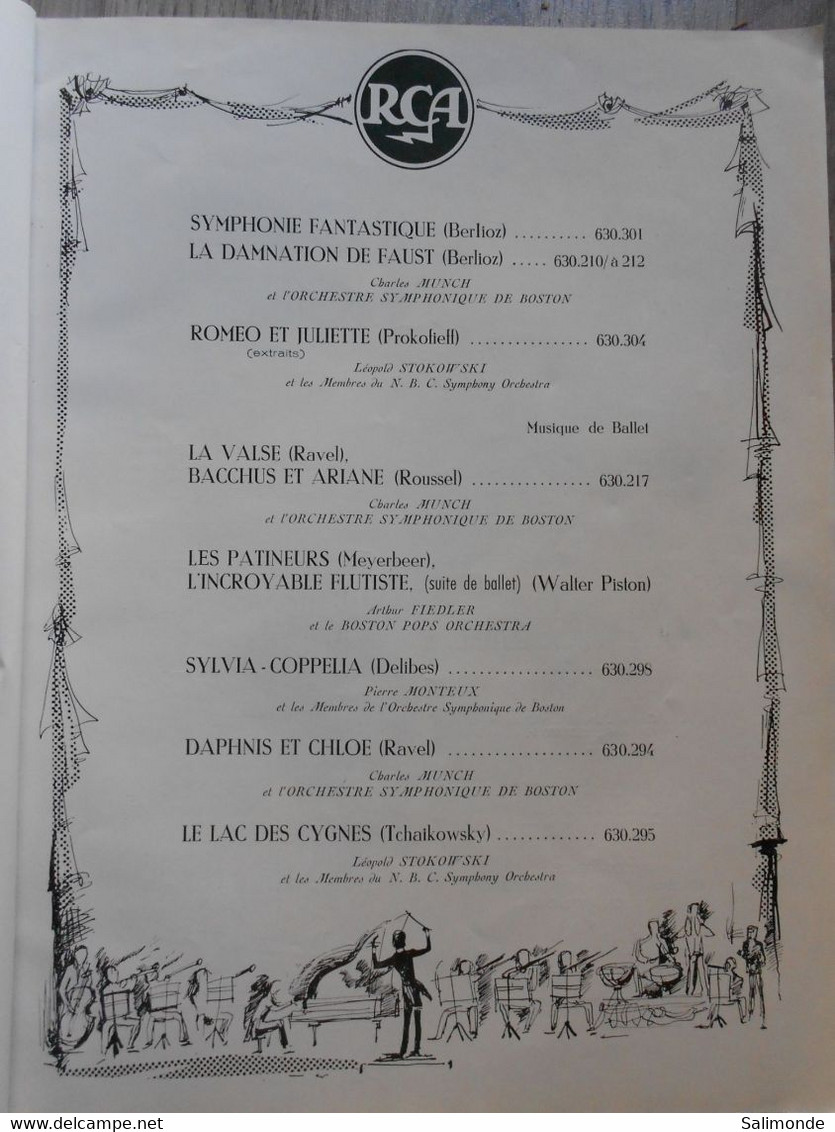 Programme Officiel Du Théâtre Antique D'Orange 1957 - Programmes