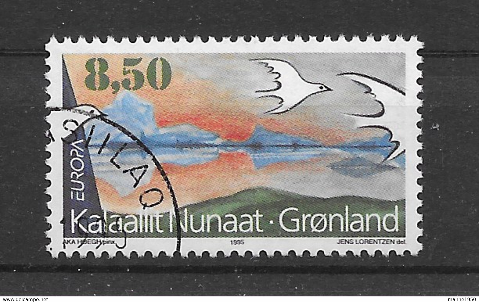 Grönland 1995 Mi.Nr. 263 Gestempelt - Used Stamps