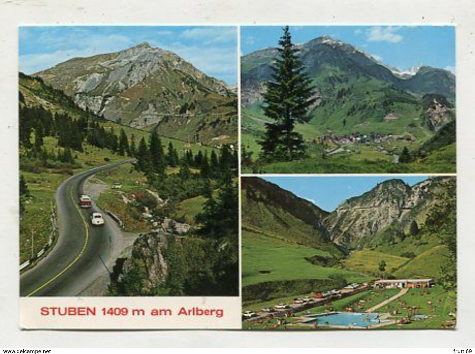 AK 110210 AUSTRIA - Stuben Am Arlberg - Stuben