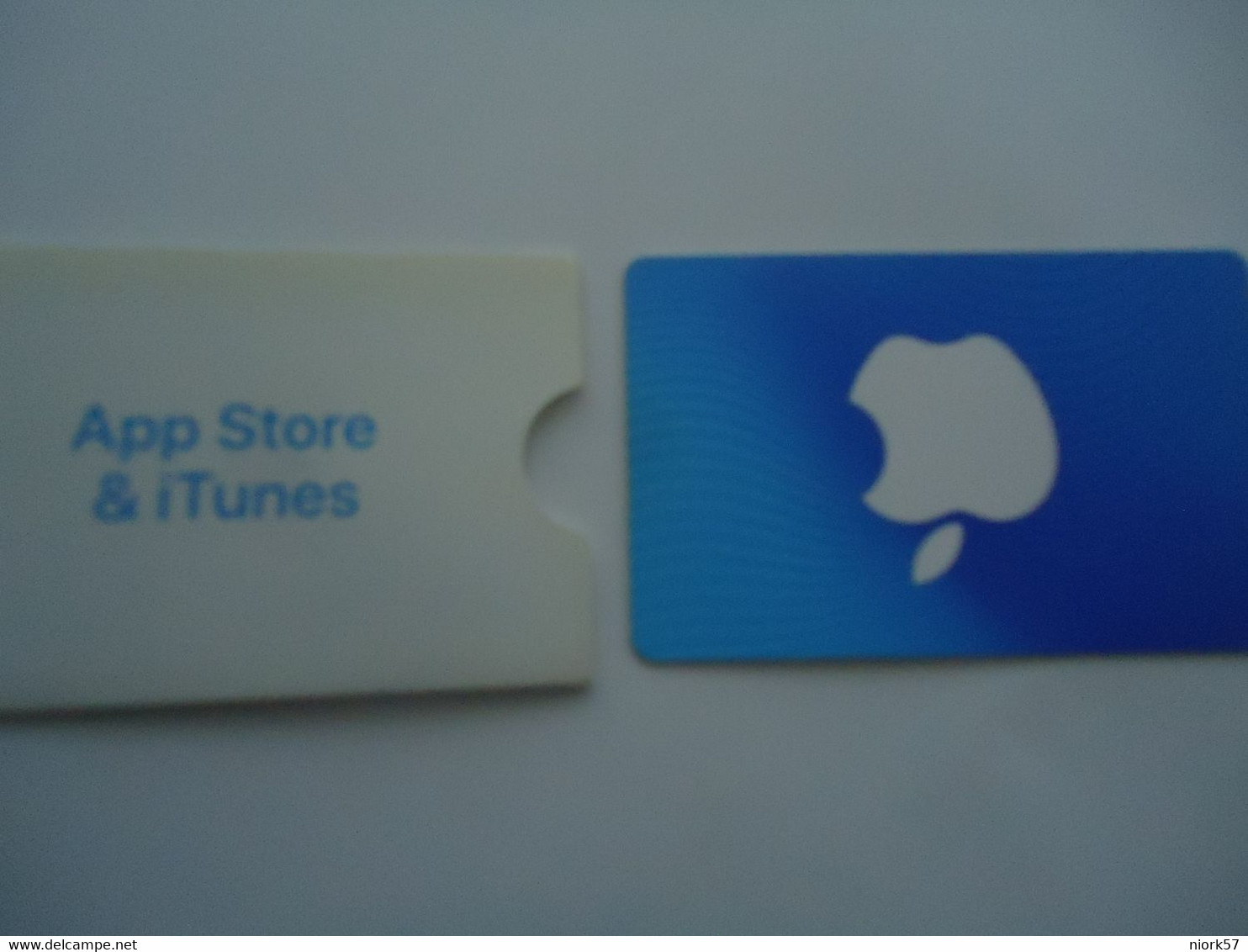 GREECE  USED PHONECARDS  OTHERS APP STORE & ITUNES UNIT 15 EURO   FOLDE - Grèce