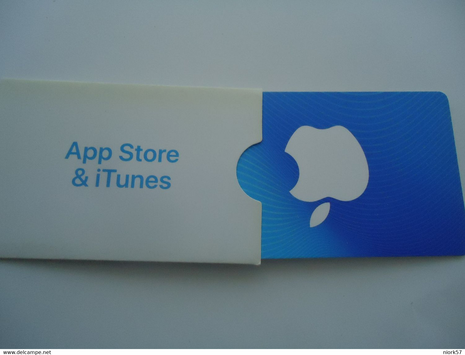 GREECE  USED PHONECARDS  OTHERS APP STORE & ITUNES UNIT 15 EURO   FOLDER - Grèce