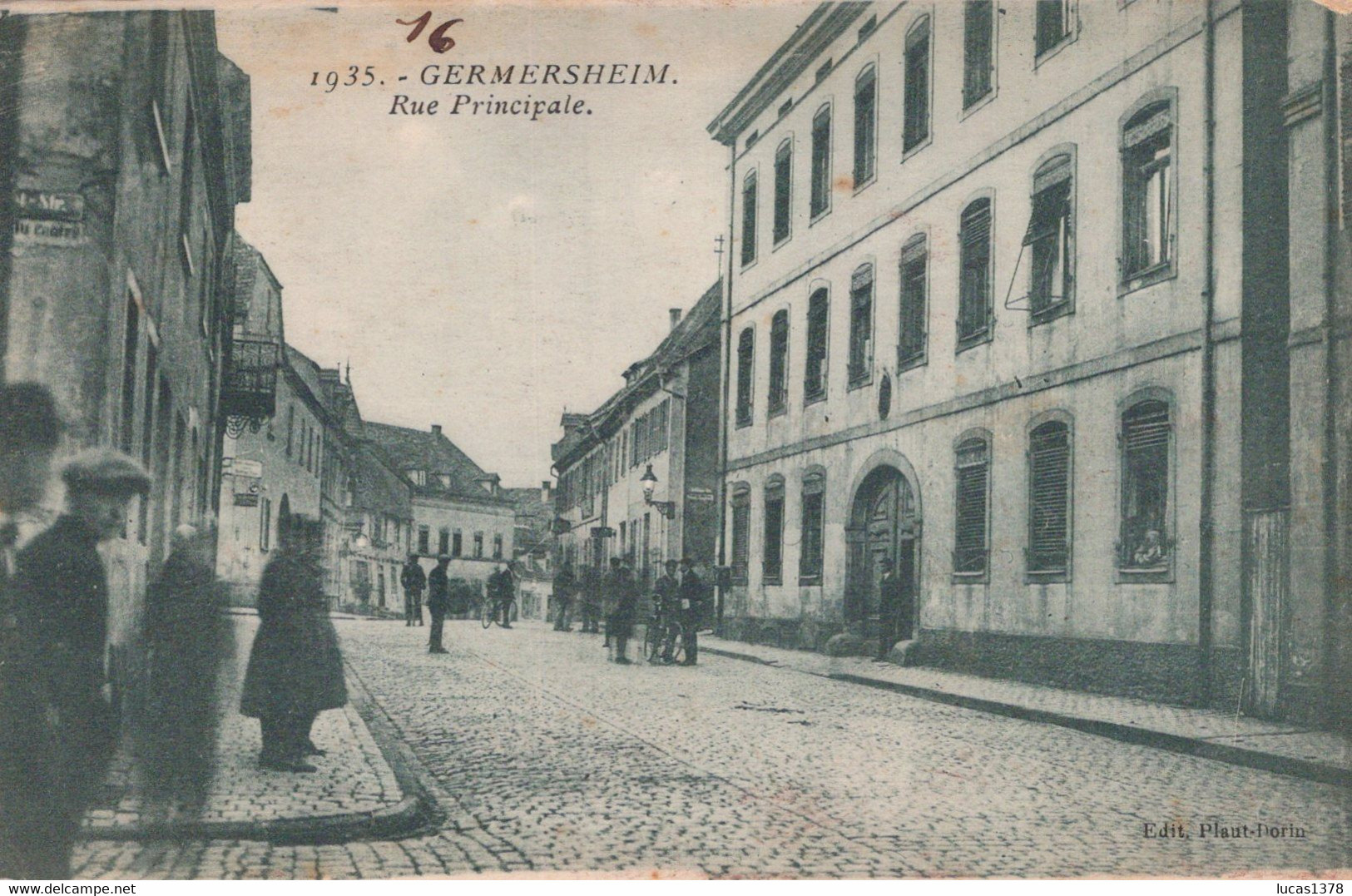 GERMERSHEIM / RUE PRINCIPALE - Germersheim