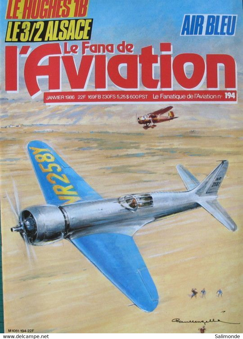 Le Fana De L'Aviation N° 194 - Aviation