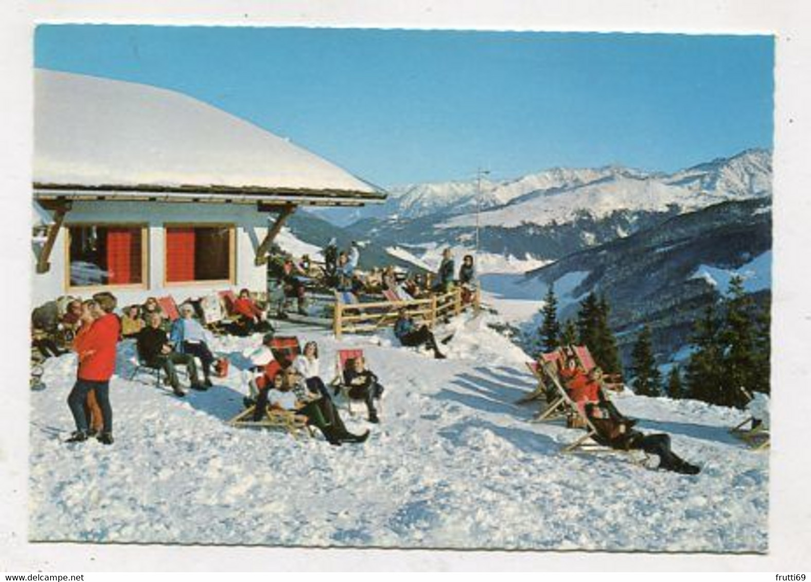 AK 110222 AUSTRIA - Gerlos - Zillertal - Lift Restaurant Isskogel-Bahn - Gerlos