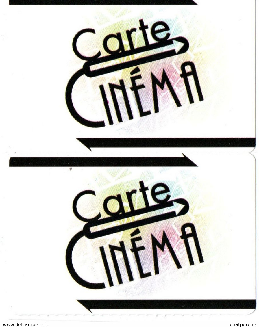 2 CINECARTES LES NACELLES ANNONAY 07 ARDECHE POUR COLLECTIONNEUR - Movie Cards