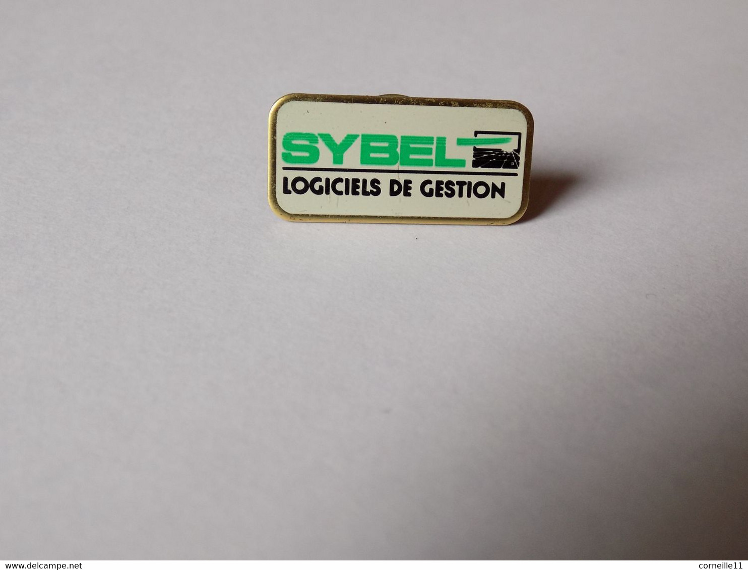 PIN'S SYBEL LOGICIELS DE GESTION - Informatique