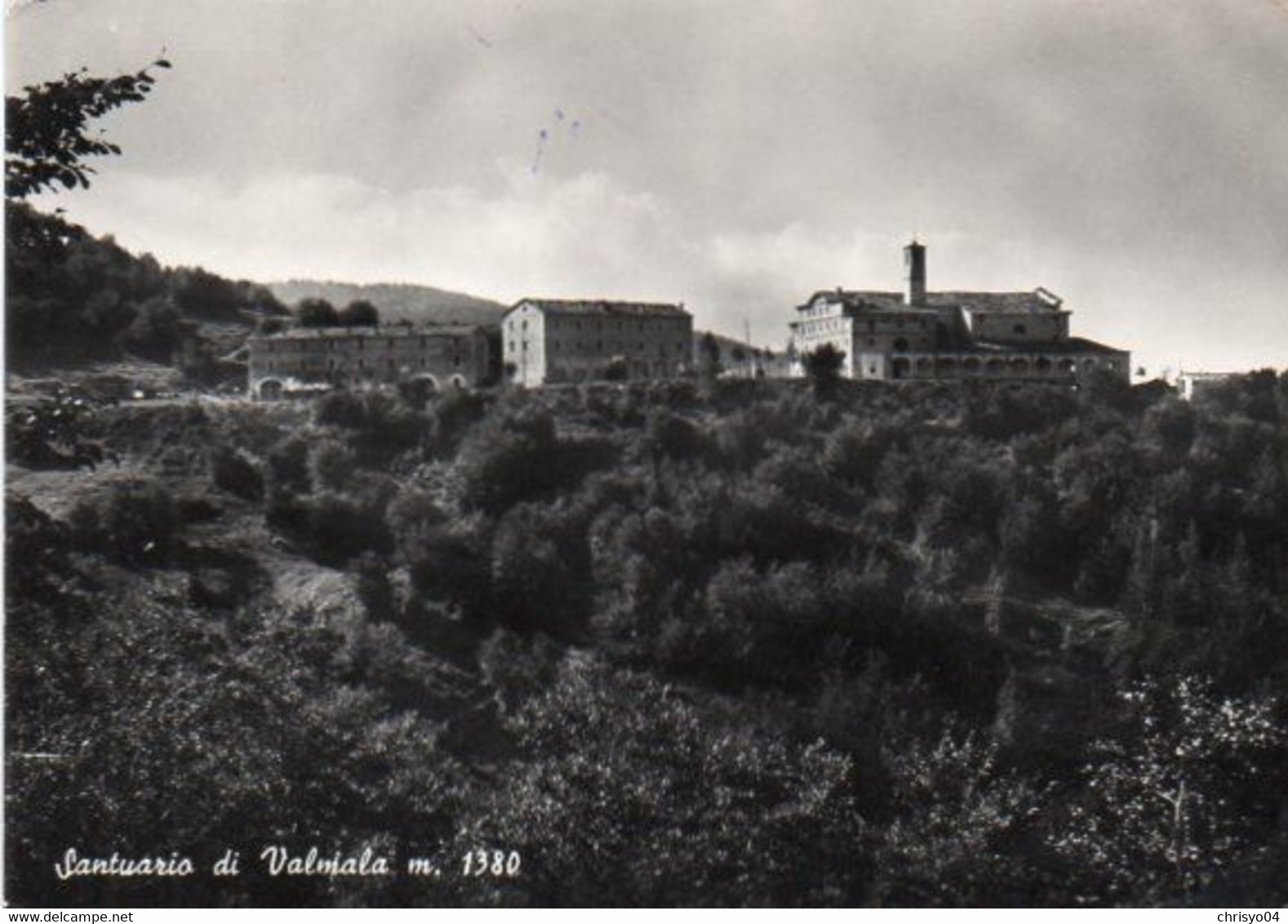 3V1Mq    Italie Santuario Di Valmala - Cuneo