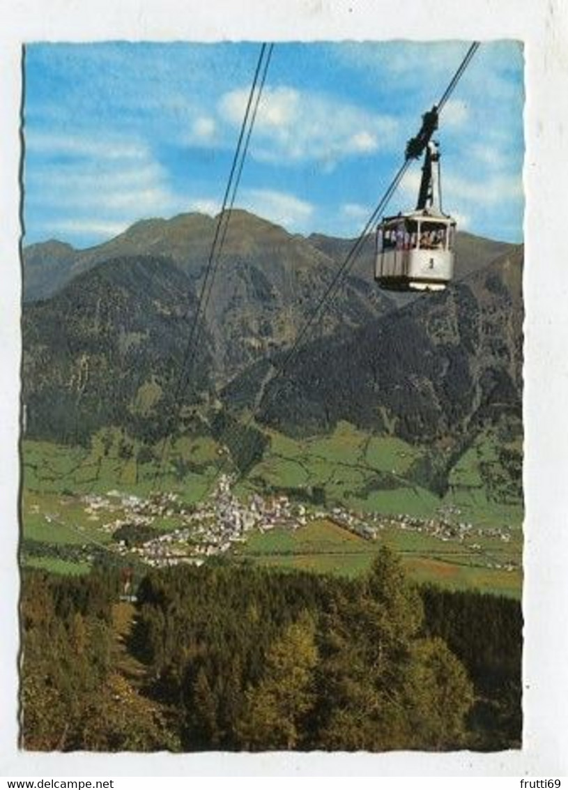 AK 110233 AUSTRIA - Seilbahn Zur Kleinen Scheidegg Mit Blick Auf Hofgastein - Bad Hofgastein