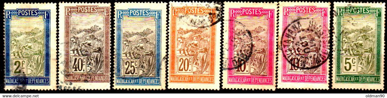 Madagascar -15- POST STAMPS, Issued By 1908-28 - Quality In Your Opinion. - Sonstige & Ohne Zuordnung