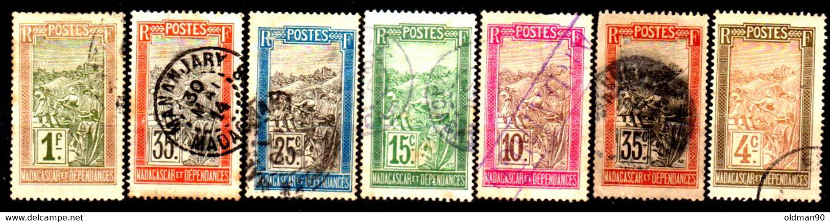 Madagascar -16- POST STAMPS, Issued By 1908-28 - Quality In Your Opinion. - Sonstige & Ohne Zuordnung