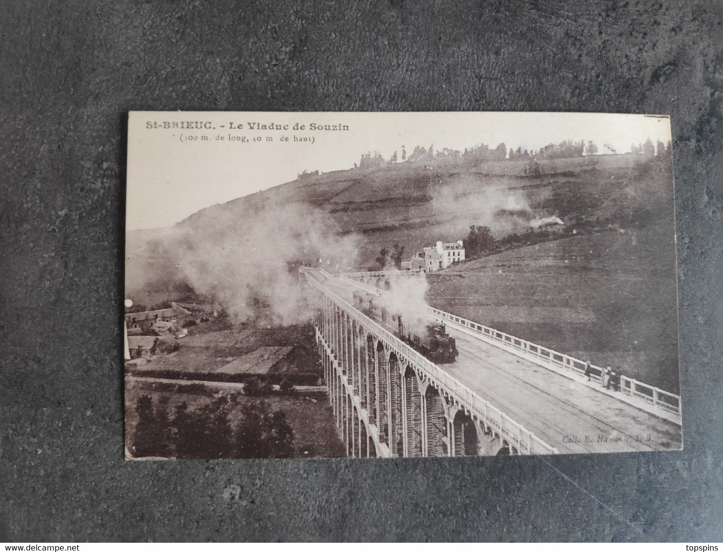 ED HARMONIE CARTE POSTALE CP ST BRIEUC VIADUC DE SOUZIN ANNEES 30 BE - Ouvrages D'Art