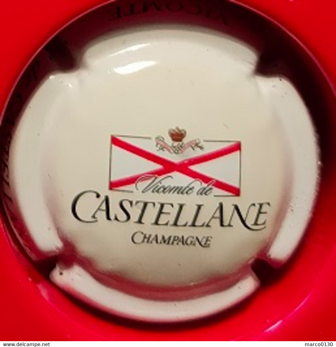 CAPSULE DE CHAMPAGNE DE CASTELLANE N° 68 - De Castellane