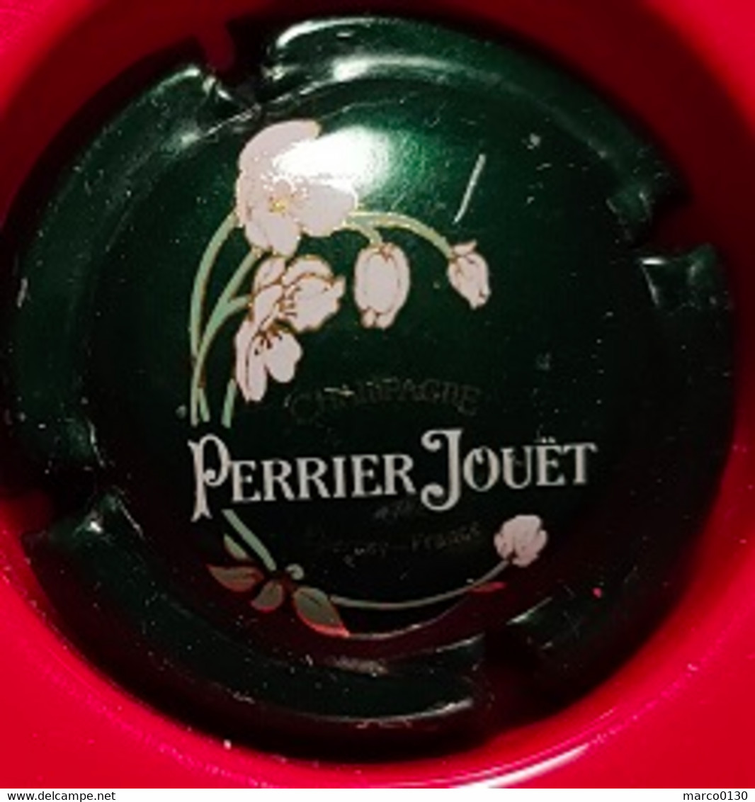 CAPSULE DE CHAMPAGNE PERRIER-JOUET  N° 58a - Perrier Jouet