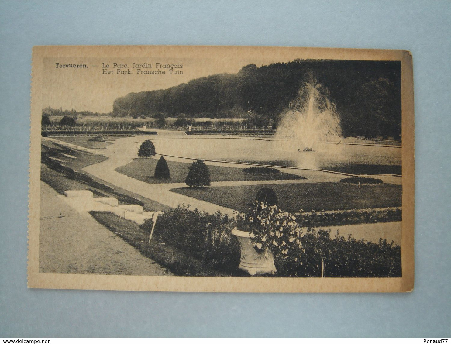 Tervueren - Tervuren - Le Parc. Jardin Français - Tervuren