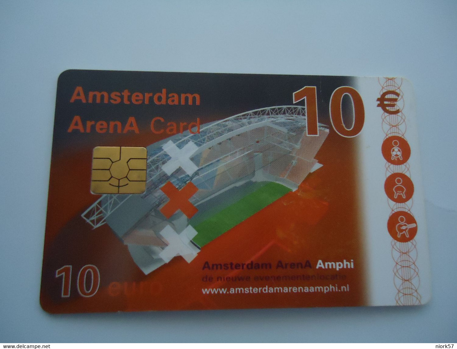 NETHERLANDS  USED CARDS STADIUM ARENA  10 - Collections