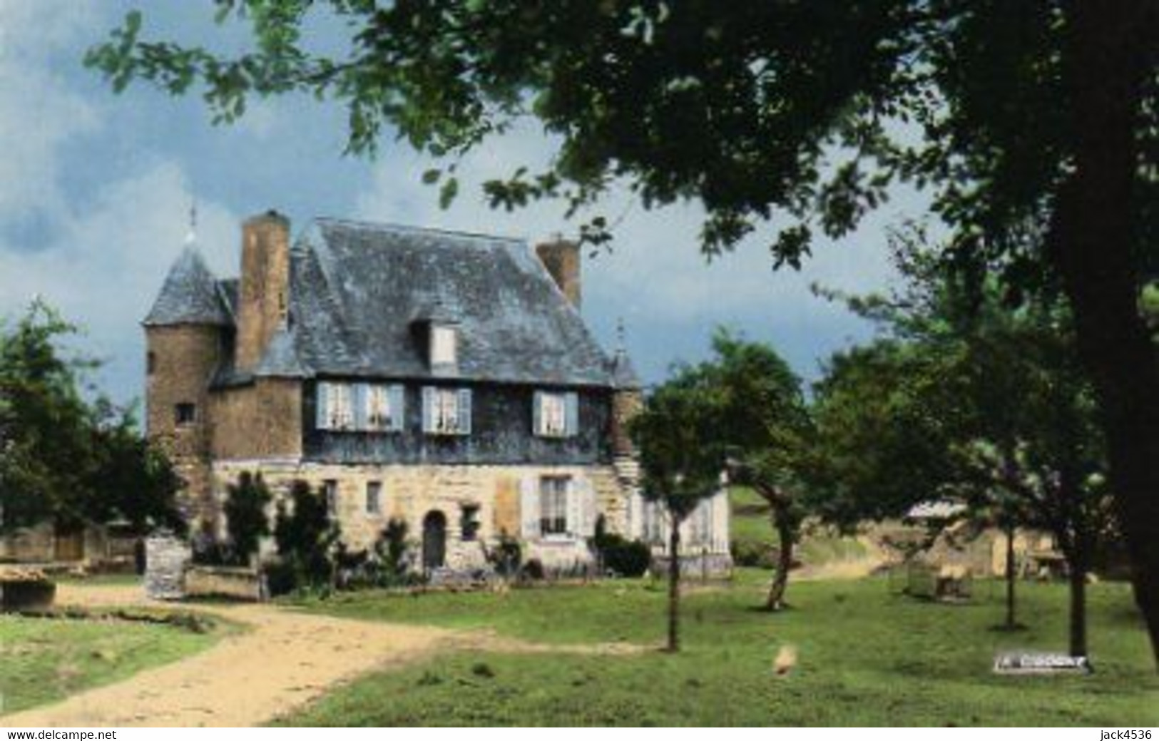 Carte Postale Moderne - 14 Cm X 9 Cm - Circulé - Dép. 76 - YERVILLE - GRUCHET, La Ferme Des Tourelles - Yerville