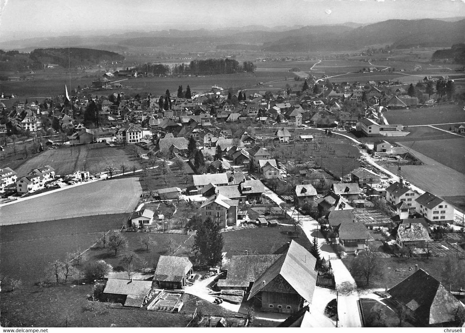 Münchenbuchsee Fliegeraufnahme - Münchenbuchsee